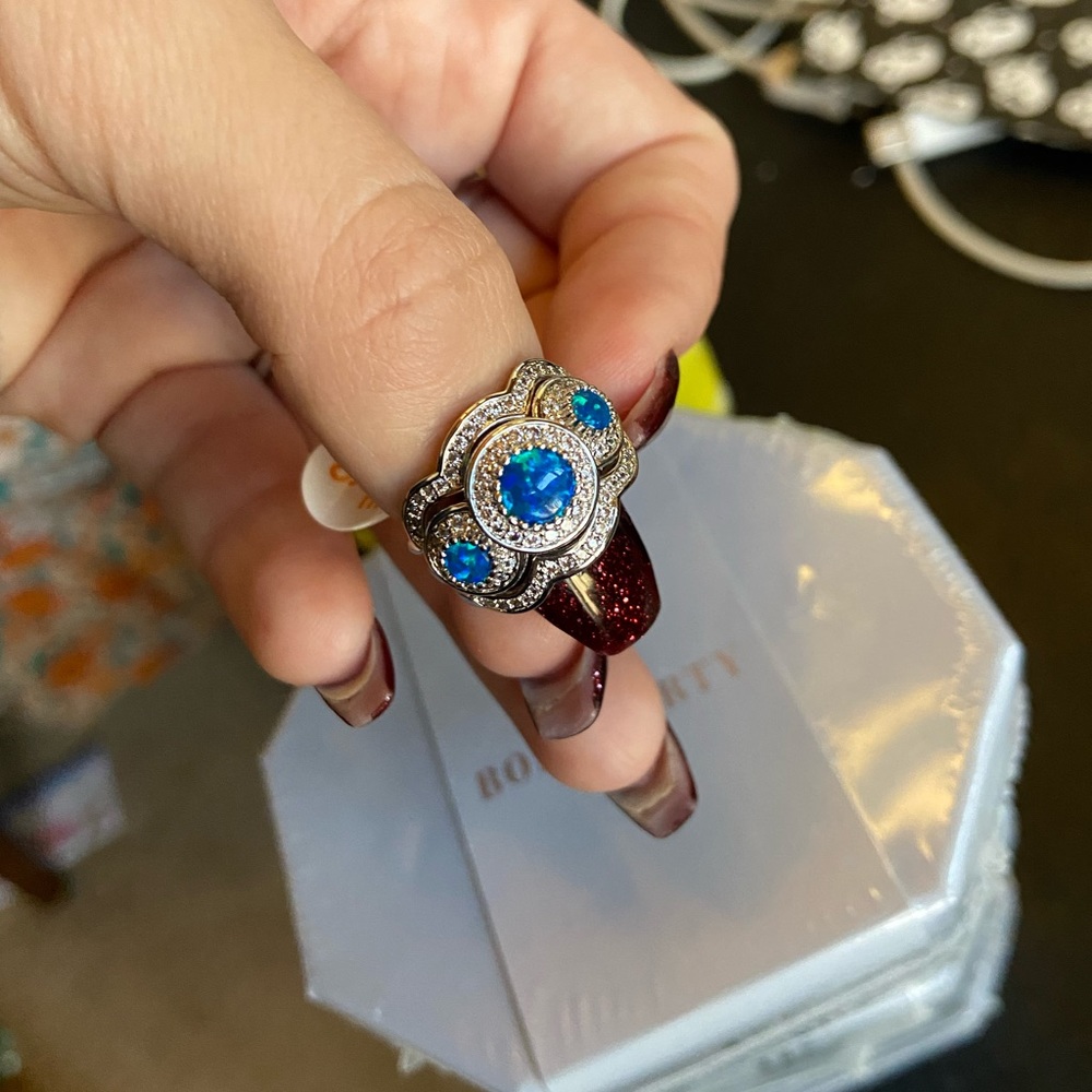 Bomb party ring set!